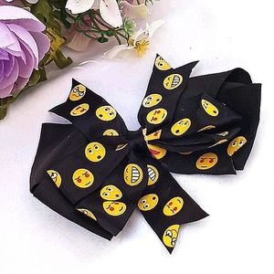 2/$10 Emoji Hair Bow